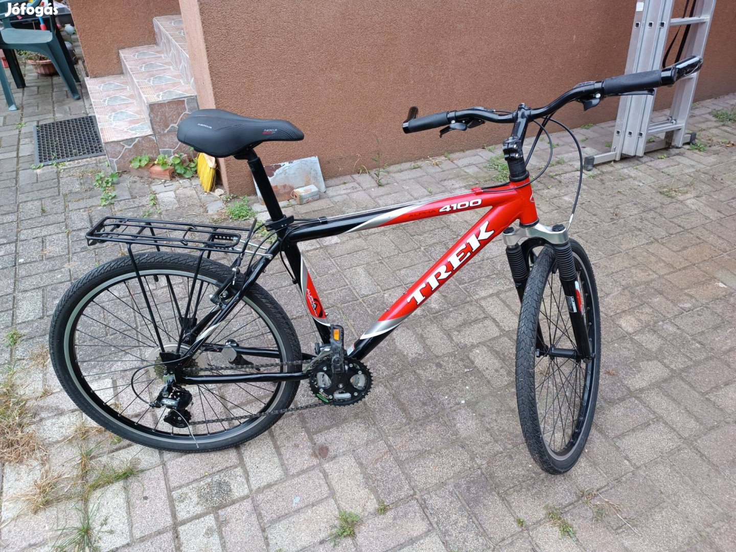 Trek 4100 kerékpár bicikli 26 -os