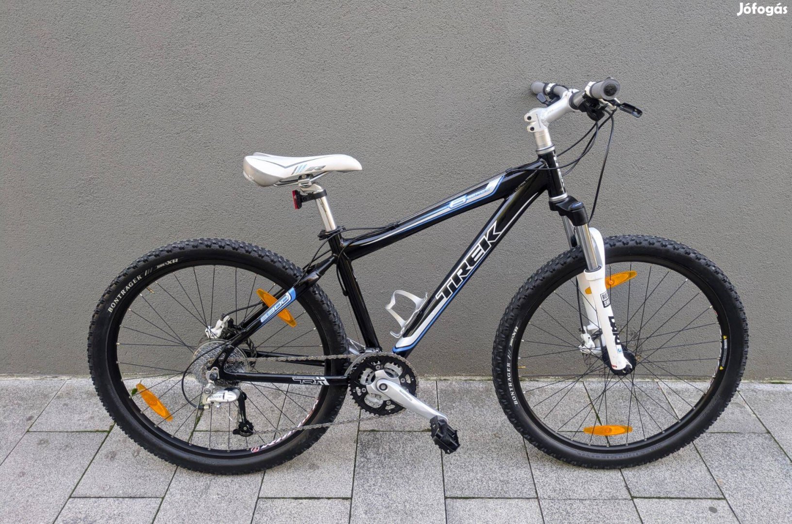 Trek 6300 6 Series mtb, Deore 3x9s! Újszerű! S méret!