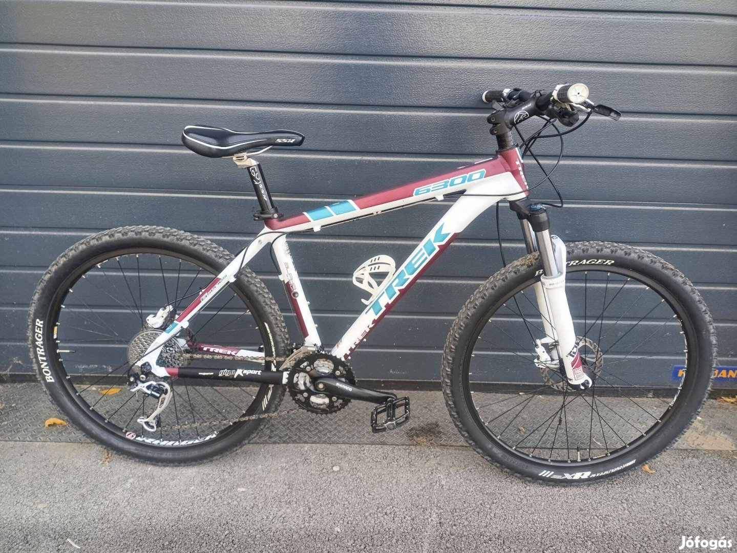 Trek 6300 tárcsafékes mtb kerékpár eladó női gyerek 44 cm váz