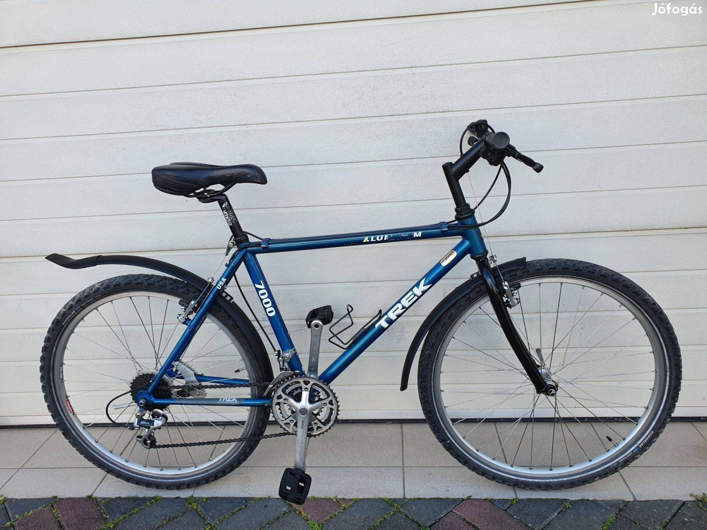 Trek 7000 Férfi kerékpár eladó Kalocsán (26)