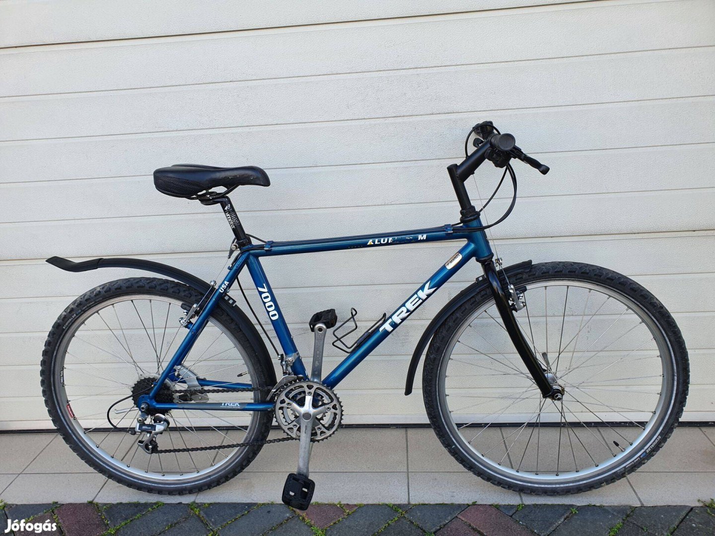 Trek 7000 Férfi kerékpár eladó (26")(3) Kalocsán