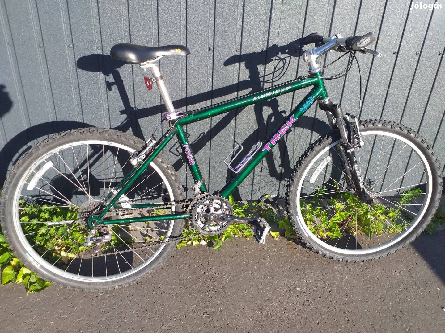 Trek 700 aluinium kis vázas kerékpár bicikli