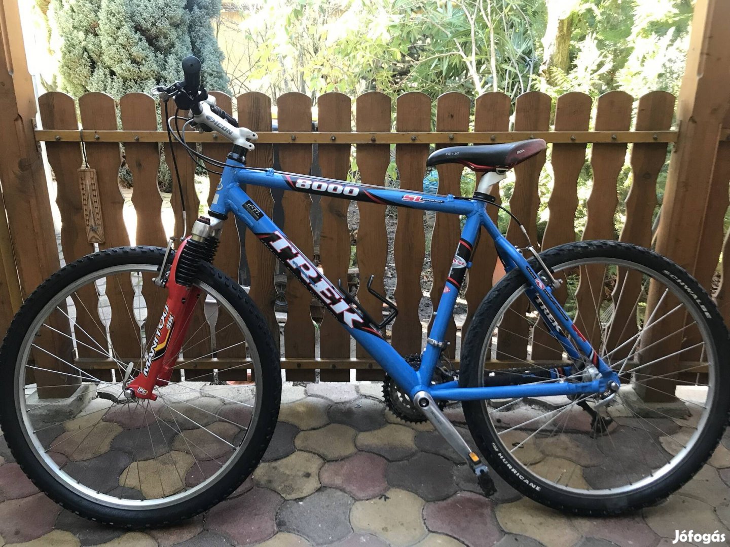 Trek 8000 USA 26-as kerékpár