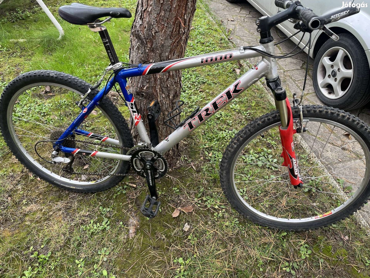 Trek 8000 alu mtb kerékpár Rock Shox