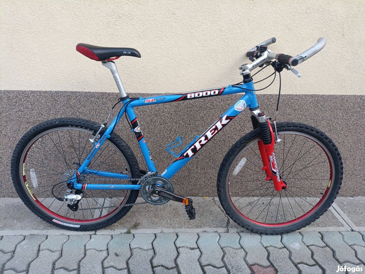 Trek 8000 aluvázas mtb kerékpár