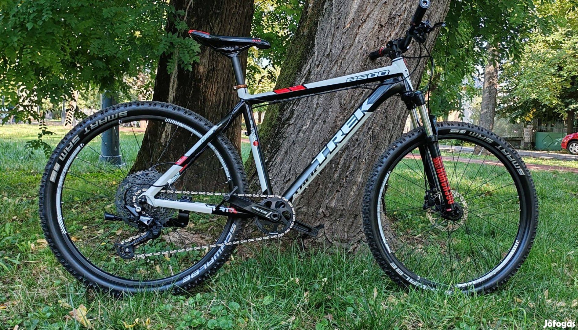 Trek 8500 MTB. Új ! Shimano Deore 6100 (1x12speed) szett