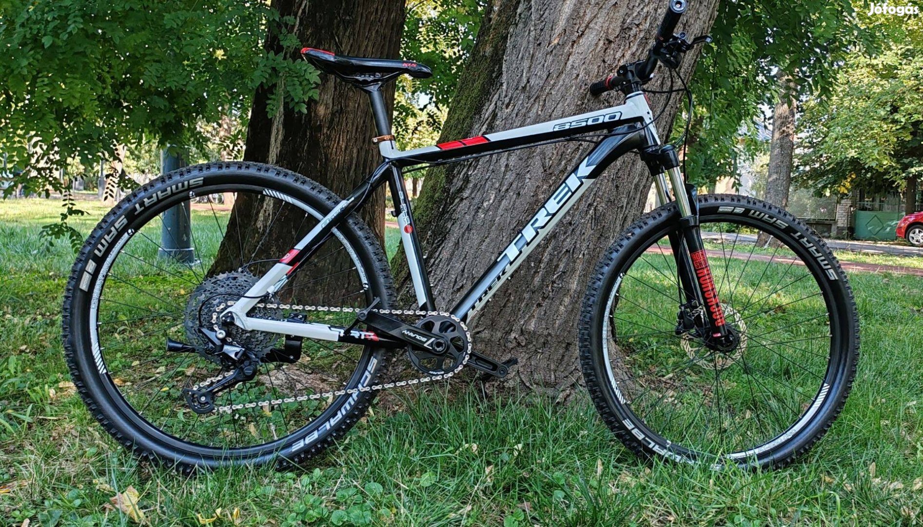 Trek 8500 MTB. Új ! Shimano Deore 6100 (1x12speed) szett