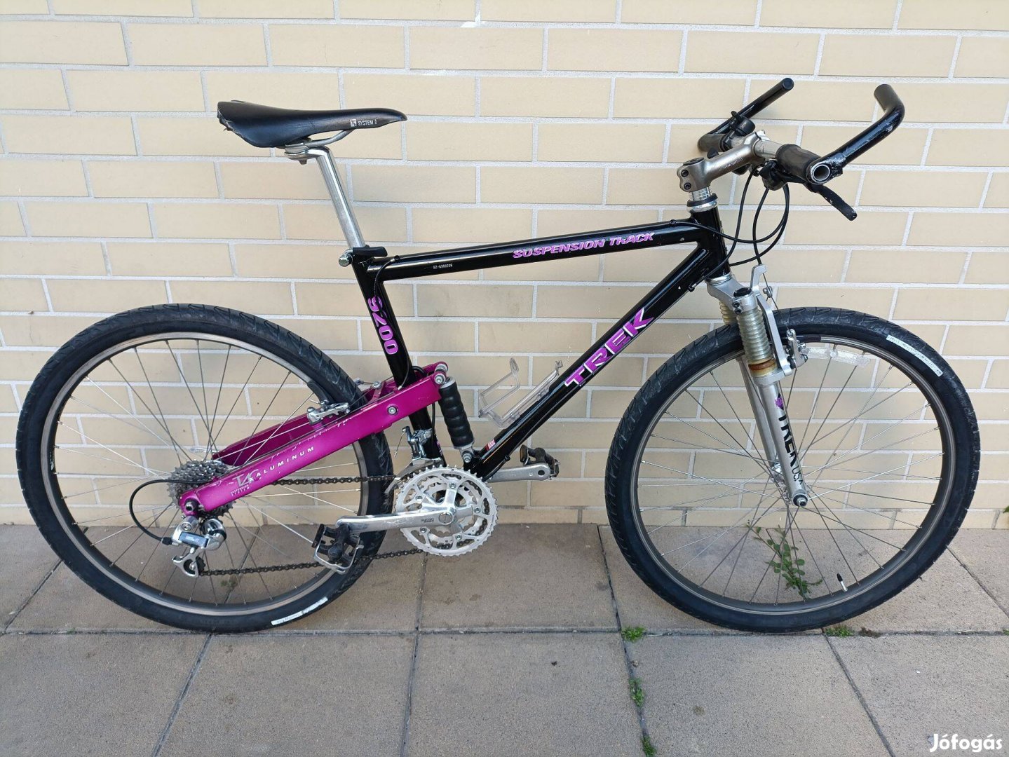 Trek 9200 mtb kerékpár fully összteleszkópos