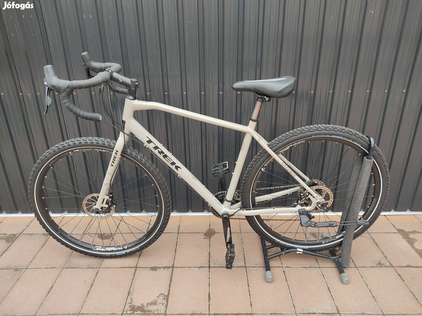 Trek 920 gravel kerékpár 2x10 sram, hidraulikus tárcsafék szép!