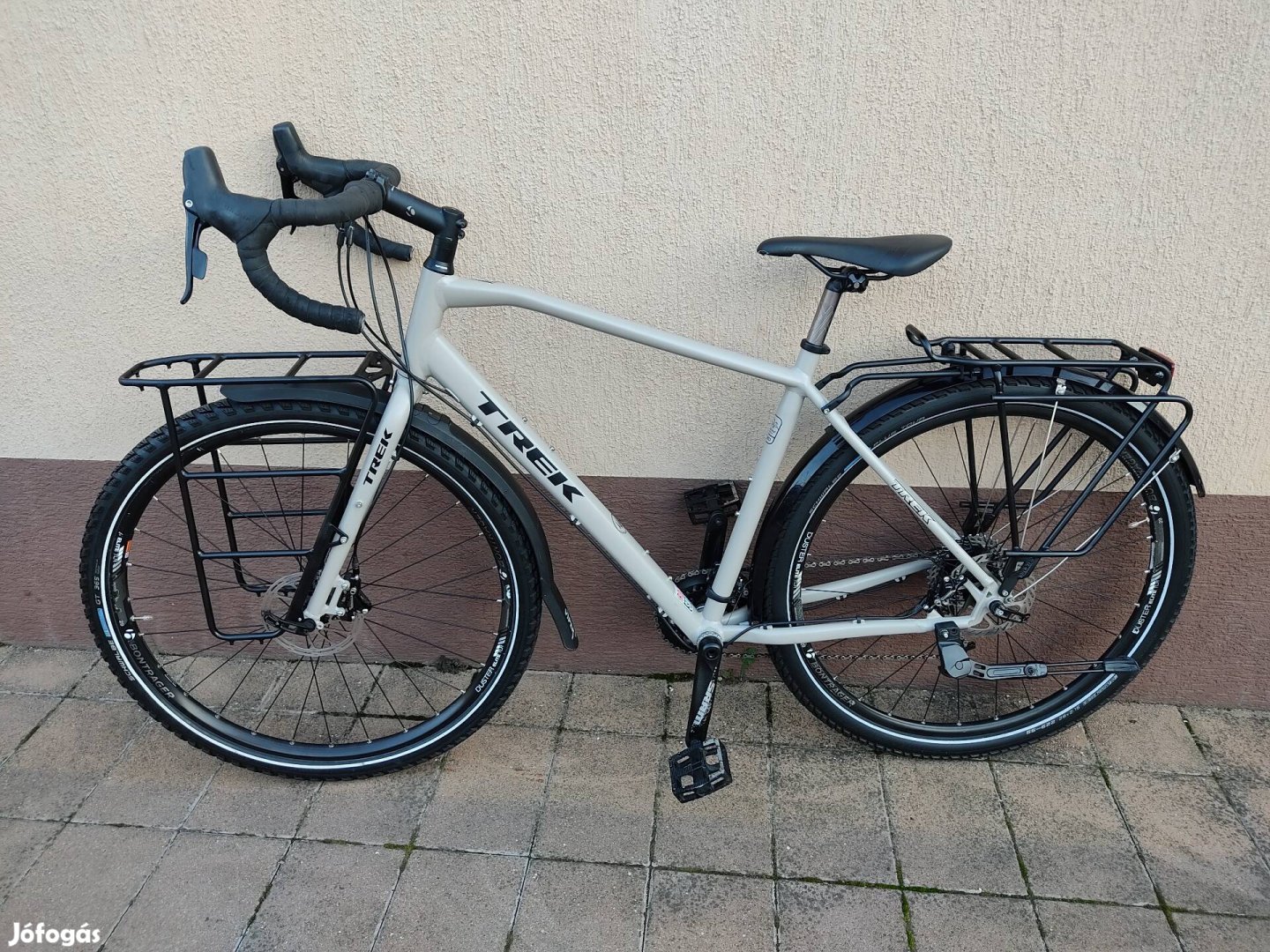 Trek 920 túra gravel kerékpár 1x10 sram, hidraulikus tárcsafék..