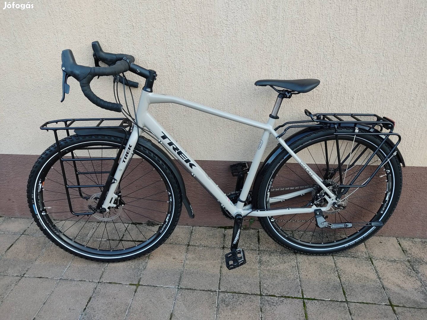 Trek 920 túra gravel kerékpár 1x10 sram, hidraulikus tárcsafék..