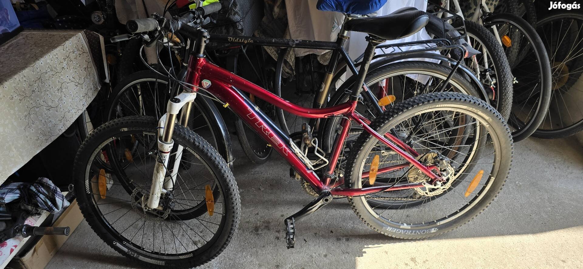 Trek Alpha Mynx s Mtb 26"kerekmeretű S Xs váz 