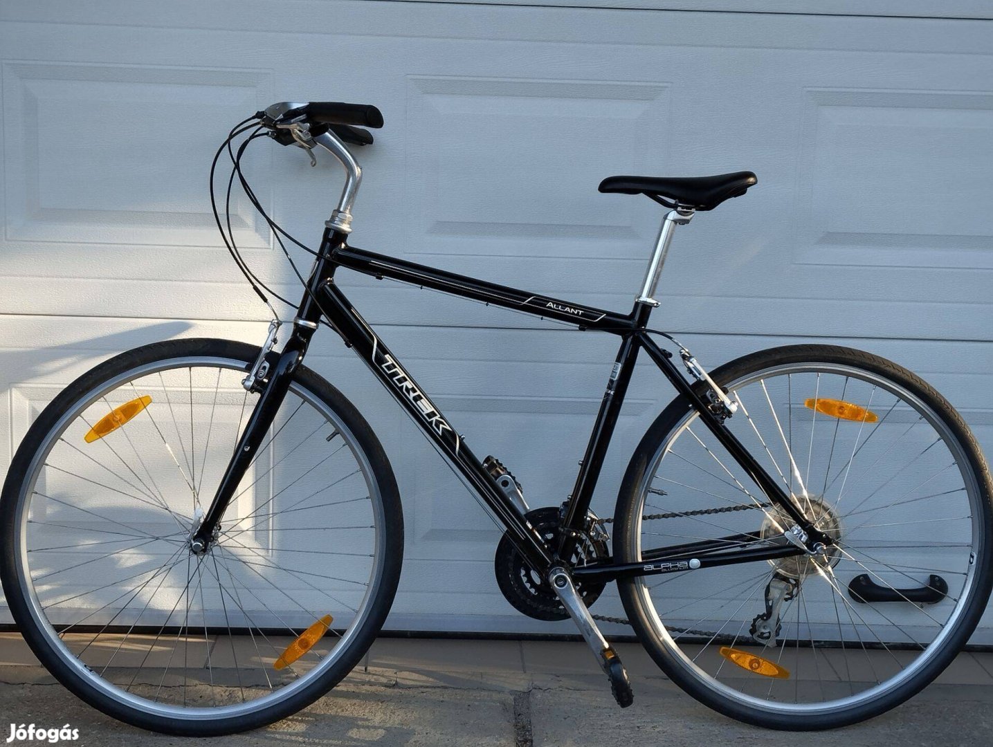 Trek Aphatrekking Bike jó állapotú, könnyű, gyors, kényelmes kerékpár