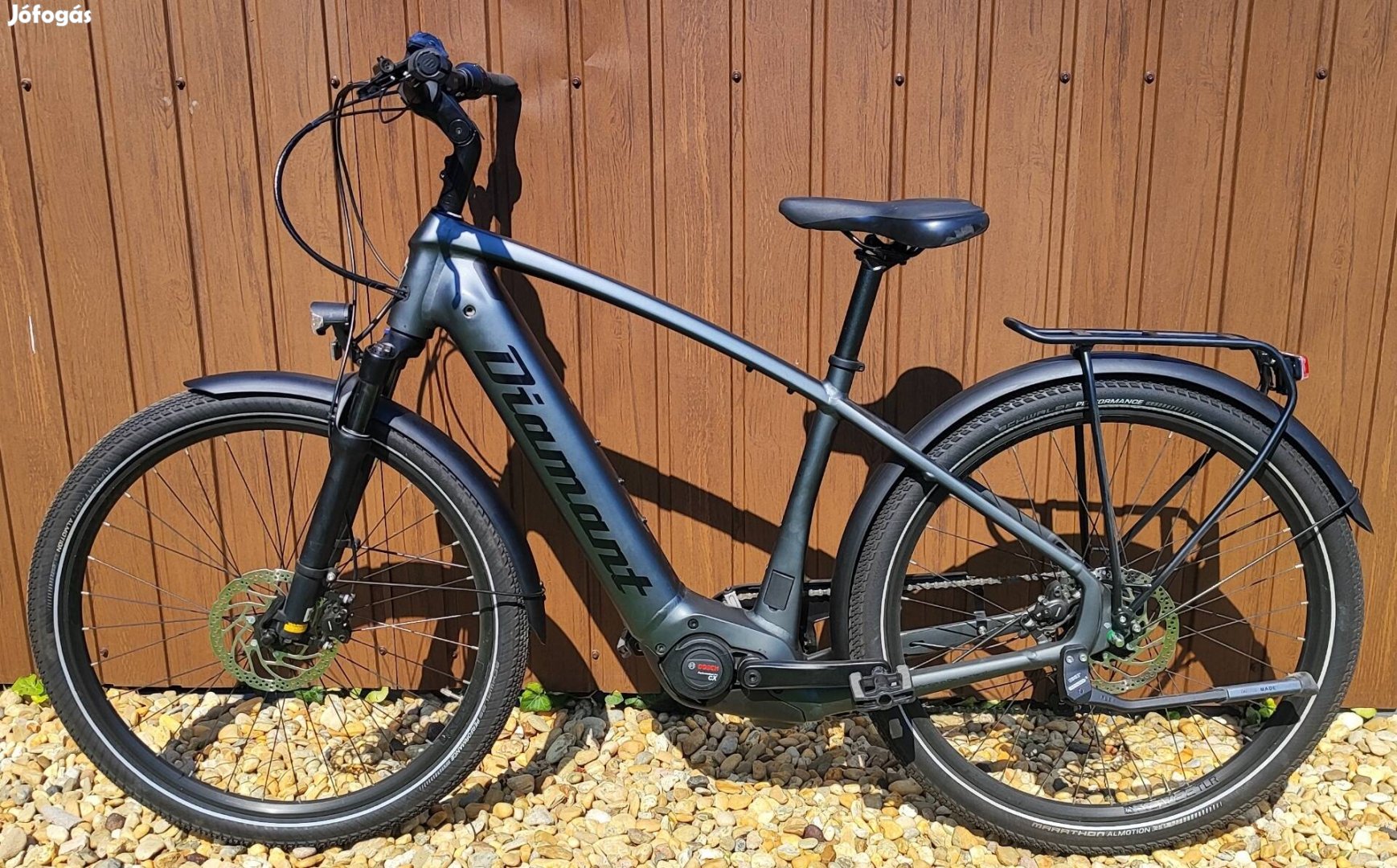 Trek/Diamant OPAL+ Bosch CX motoros e-bike 