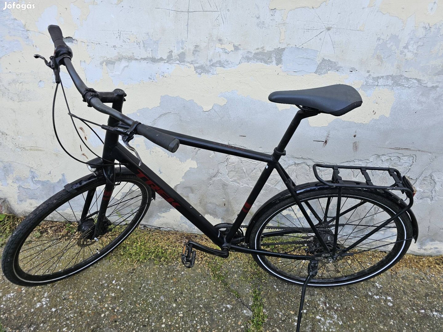 Trek District 3 szíj hajtású bicikli eladó 