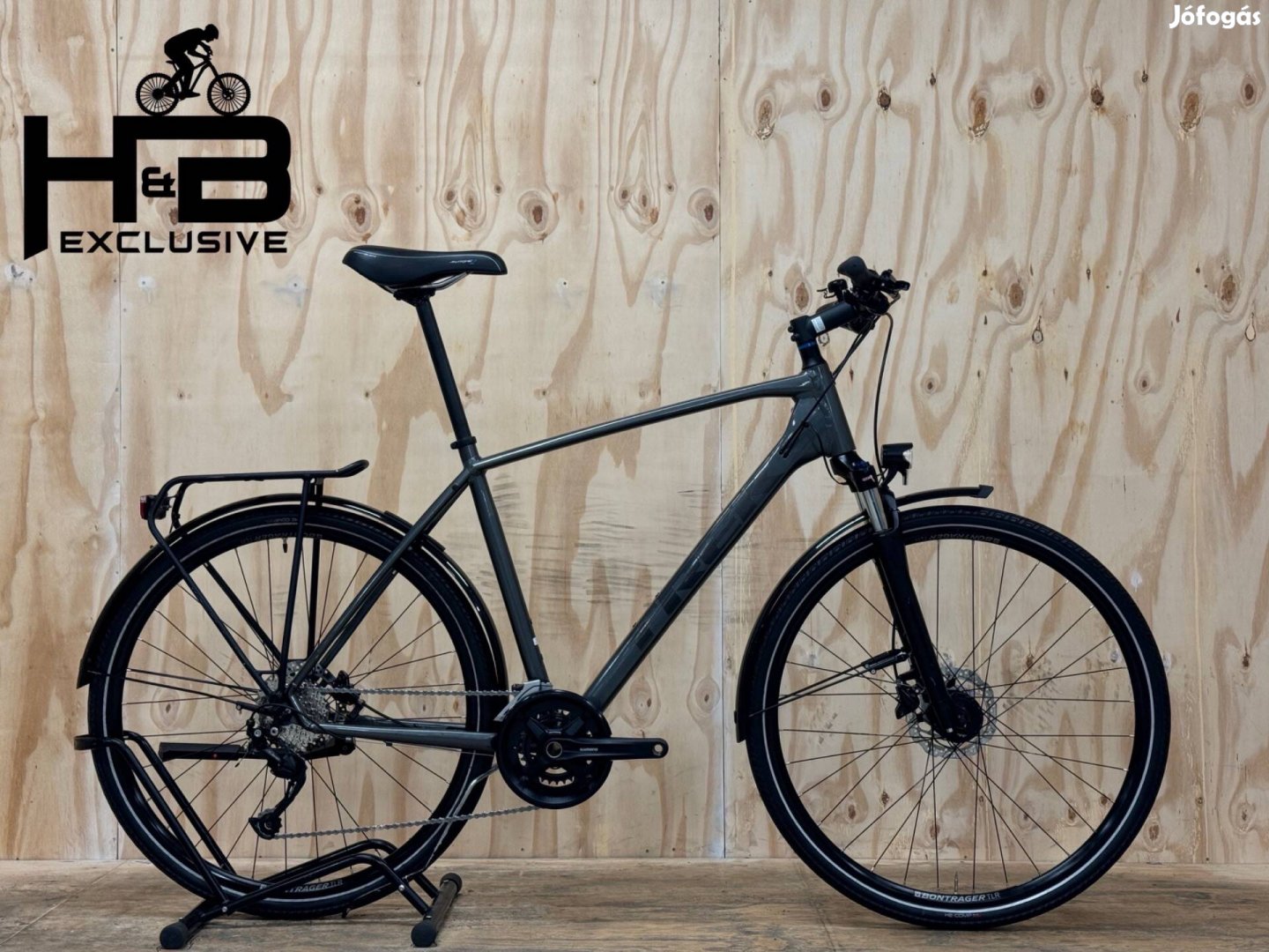 Trek Dual Sport 1 EQ trekking kerékpár Shimano Alivio 2022