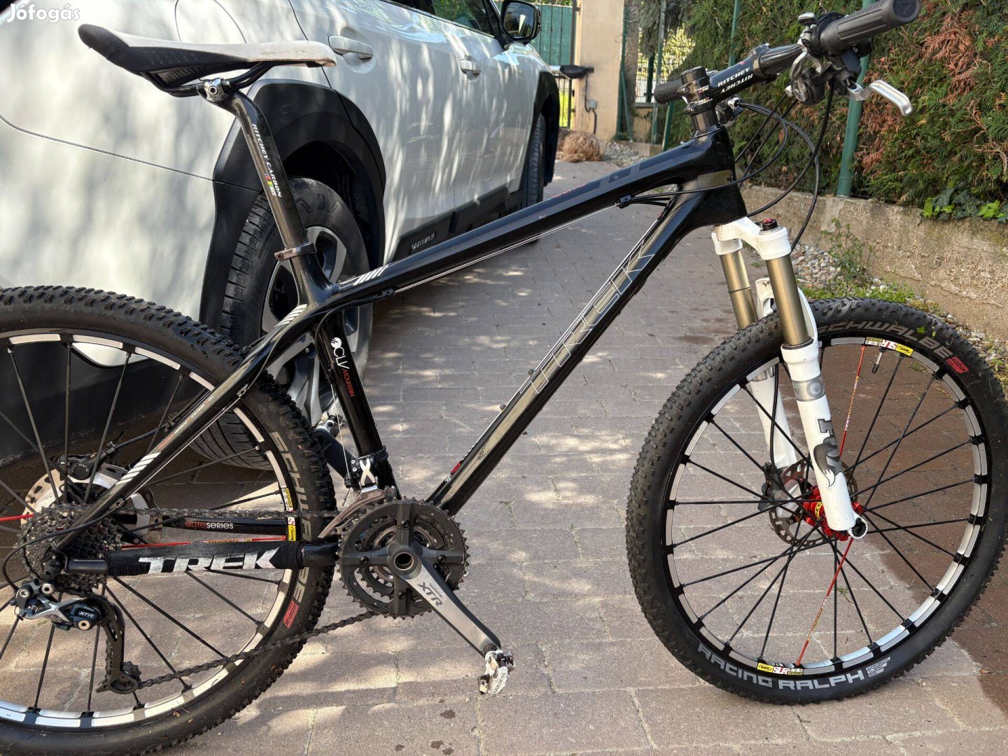Trek Elite 9.9 Full carbon (handmade USA) Mountain Bike