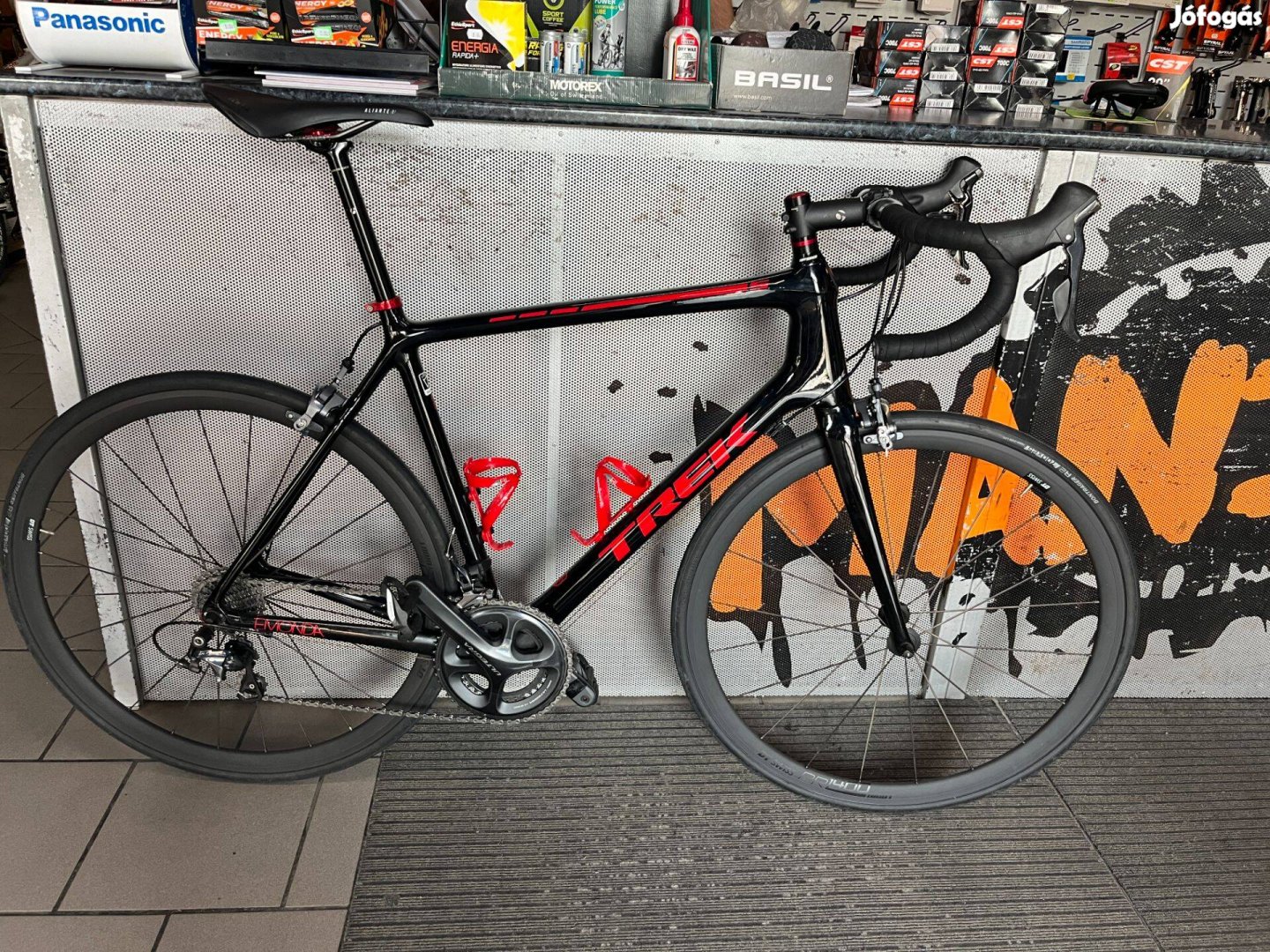 Trek Emonda S6 58-as karbon váz