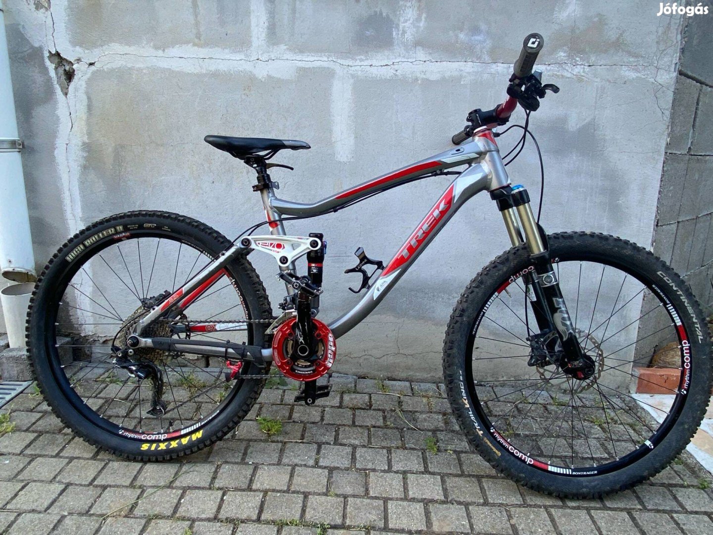 Trek Fuel EX 8 Evo mtb kerékpár