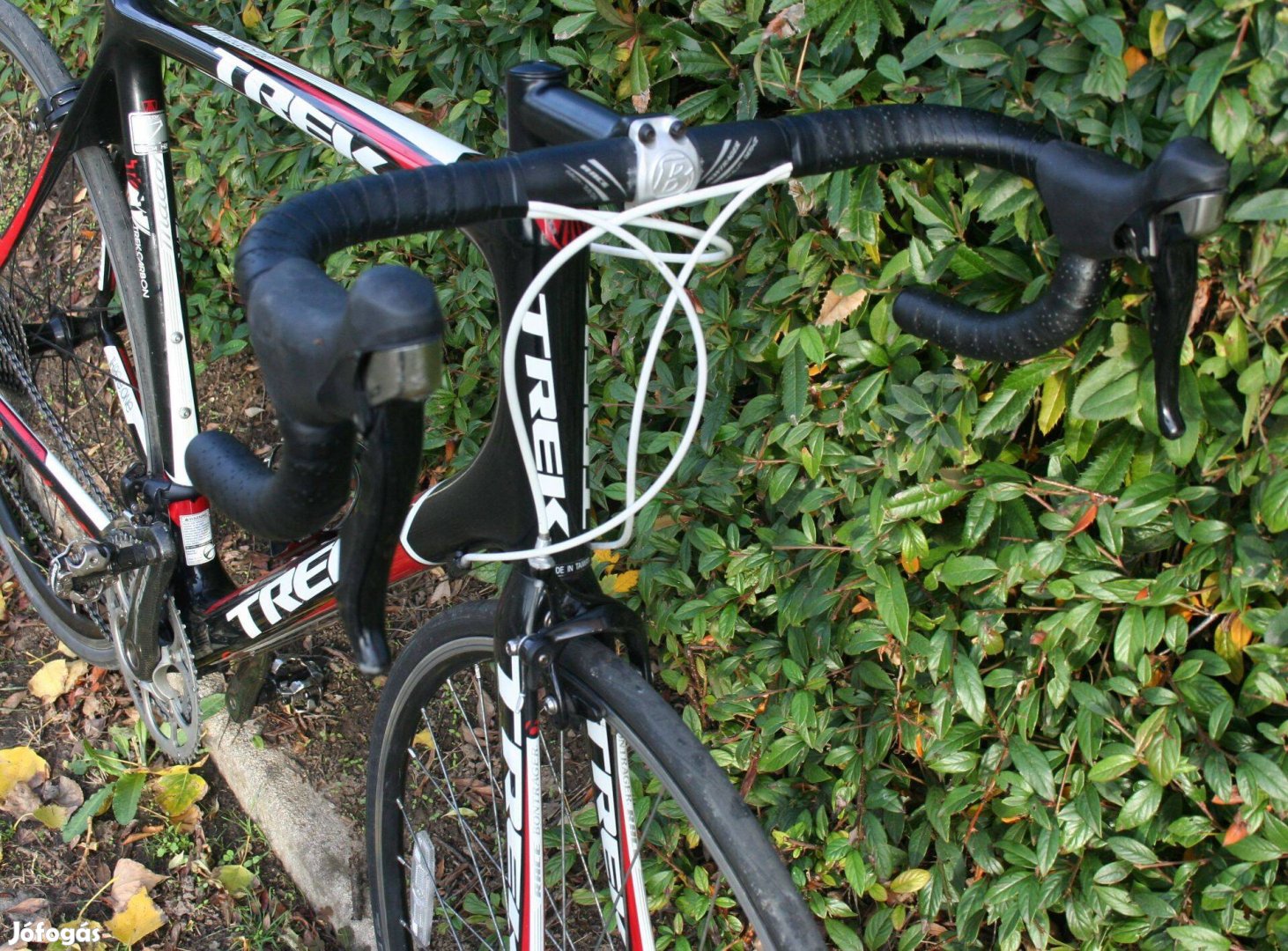 Trek Madone 3.1 full karbon Shimano 105 szettes országúti bicikli