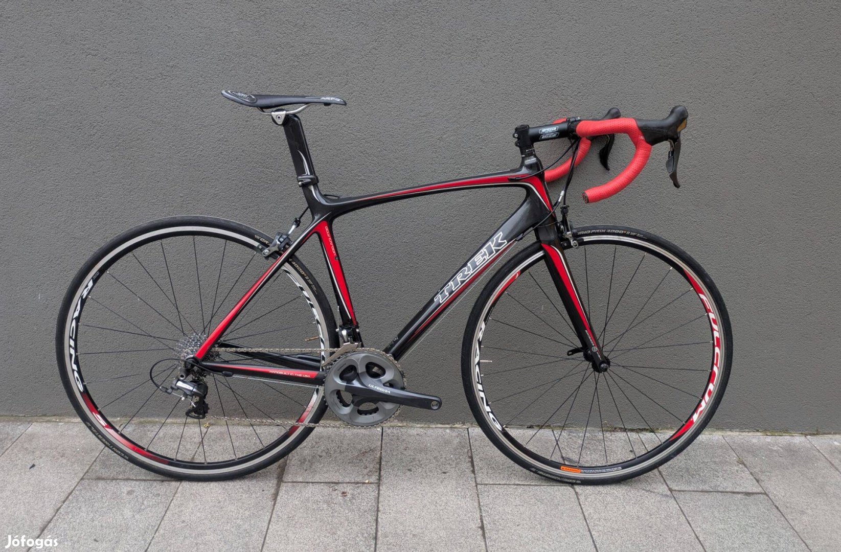 Trek Madone 5.5, Dura Ace 2x10s!