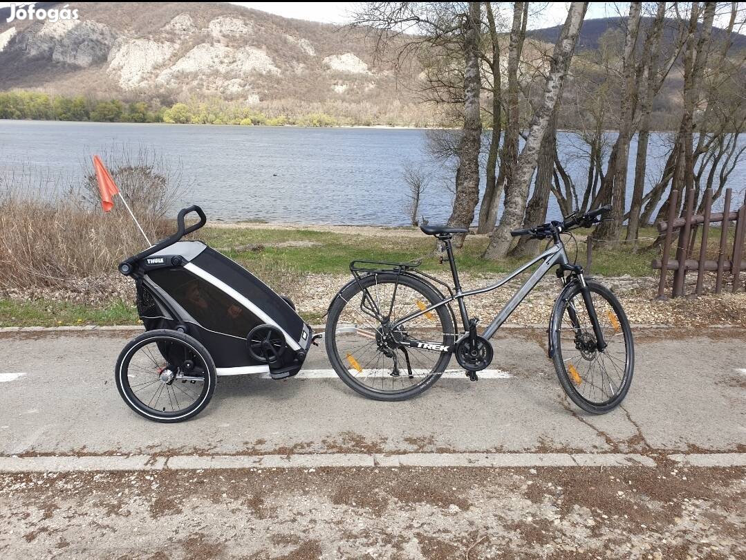 Trek Női trekking kerékpár 28" 