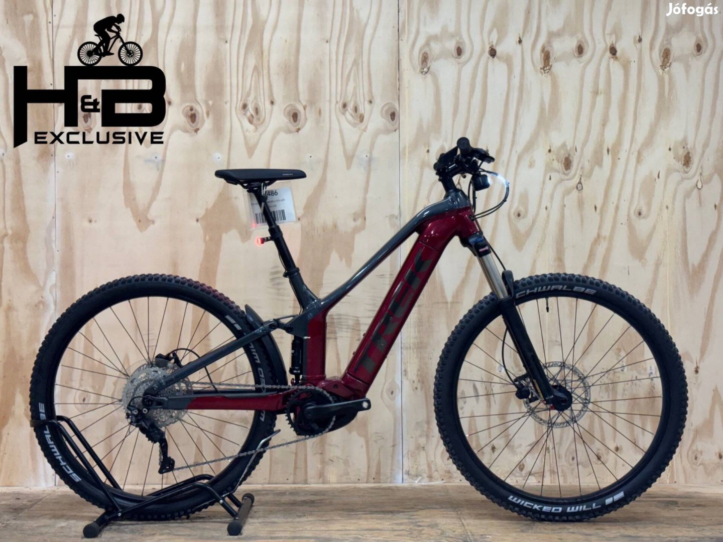 Trek Powerfly FS 4 29 hüvelyk elektromos hegyi kerékpár Shimano 2022