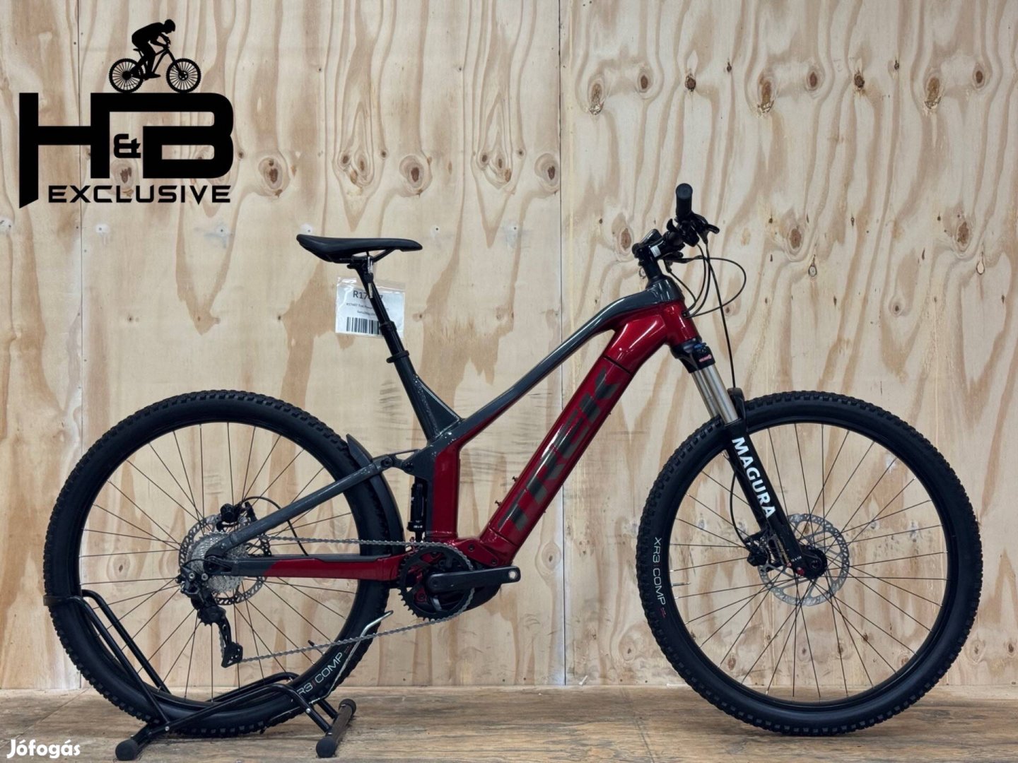 Trek Powerfly FS 4 29 hüvelyk elektromos hegyi kerékpár Shimano 2022