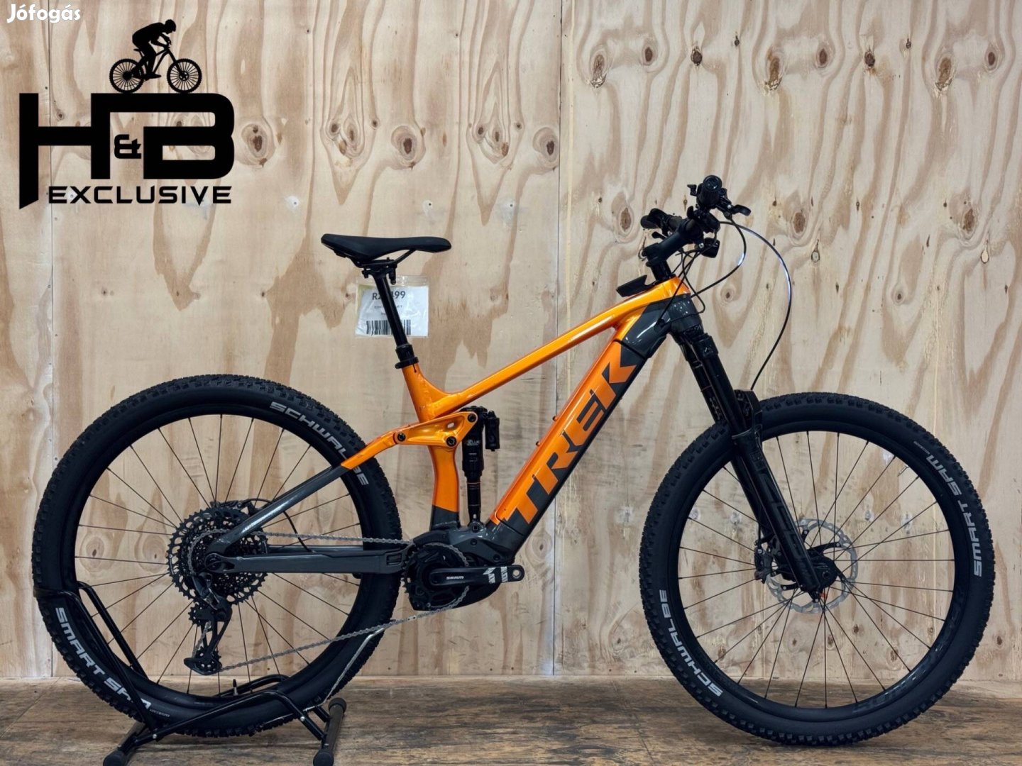 Trek Rail 9 29 hüvelyk elektromos hegyi kerékpár Sram Gx