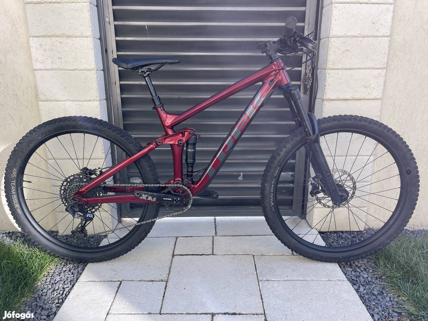 Trek Remedy 7 fully