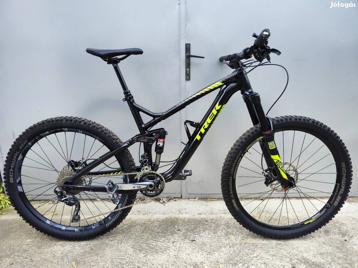 Trek Remedy 8 Enduro Fully összteleszkópos kerékpár, bicikli 