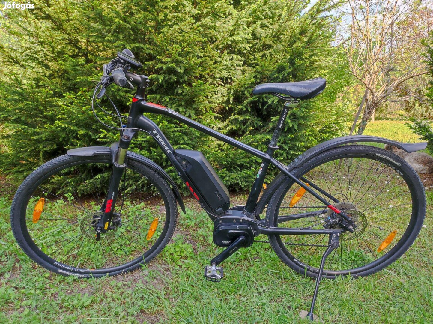 Trek Shimano e bike 28 újszerű trekking elektromos bicikli