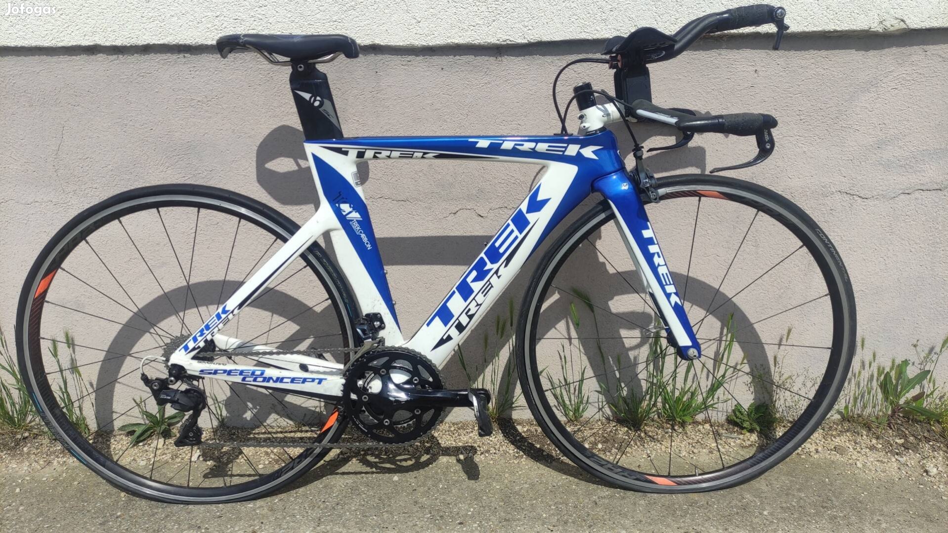 Trek Speed Concept 7.5 időfutam országúti kerékpár (S) 