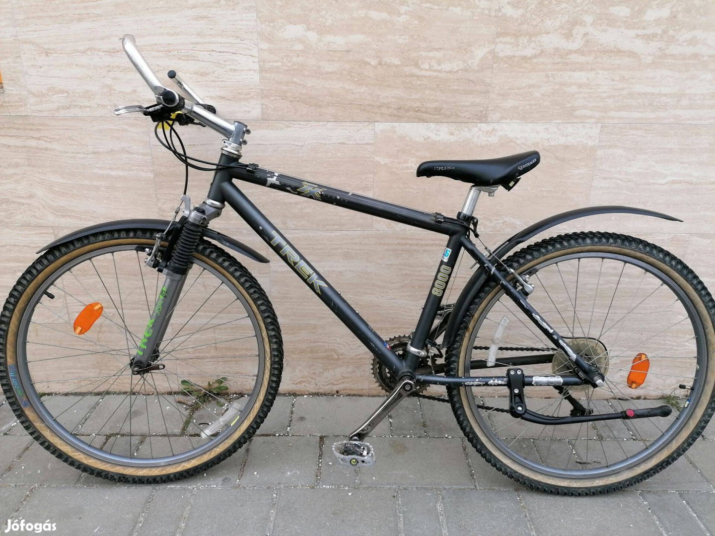 Trek Zx 8000 Aluminum gyermek kerékpár 26, alumínium váz,