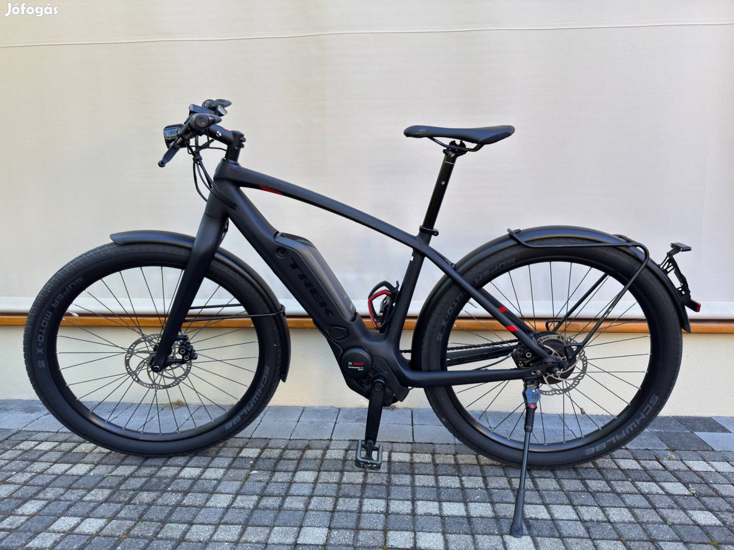 Trek - Super Commuter 9S+ Pedelec, 2017-es modell