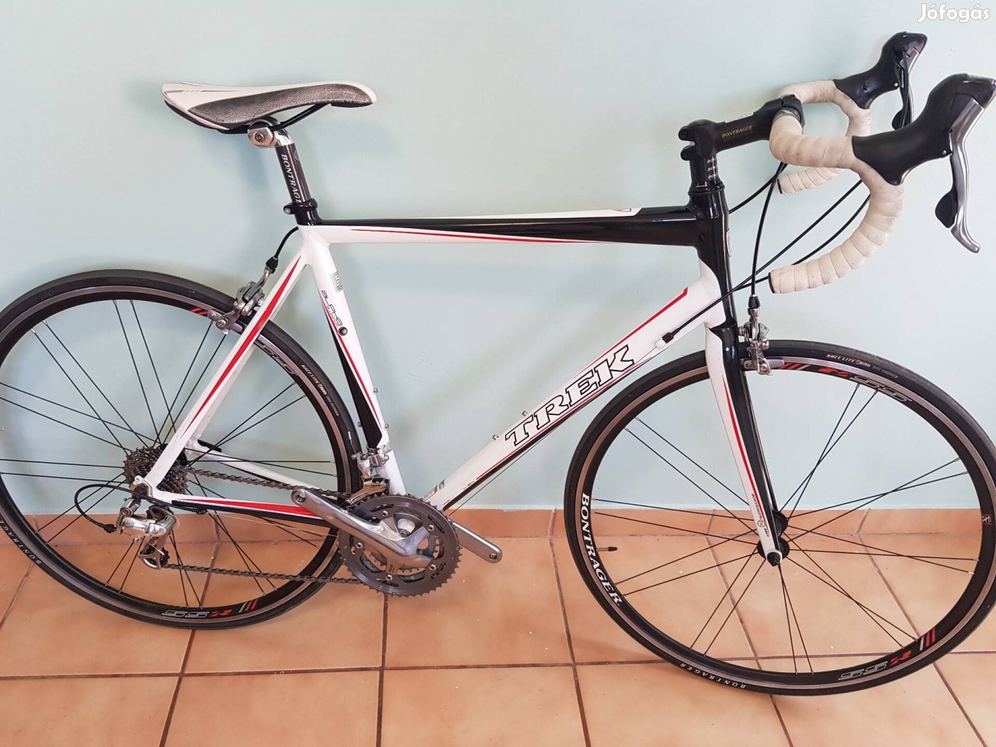 Trek alpha 1.7 országúti kerékpár 58-ad