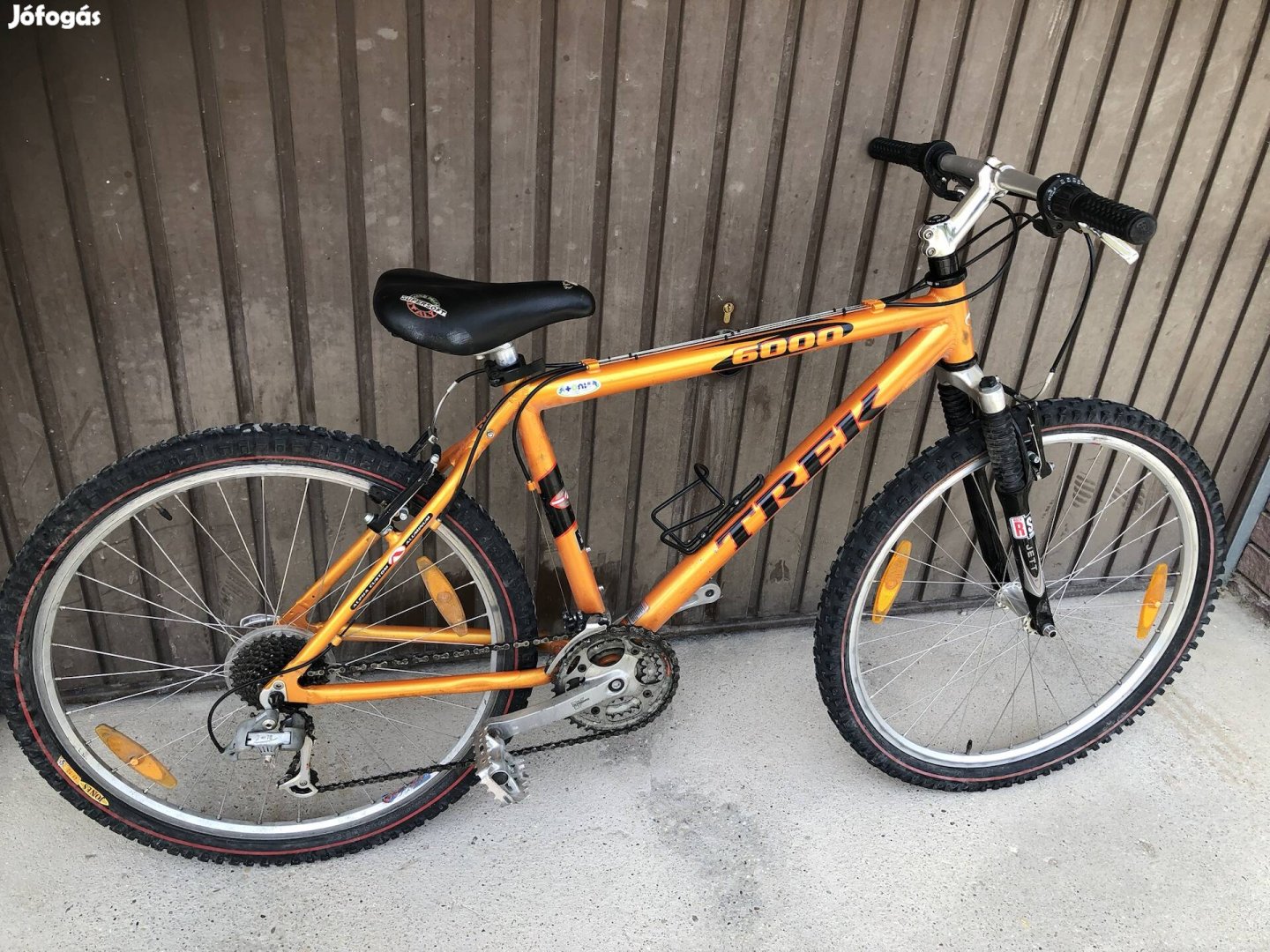 Trek alu kerékpár