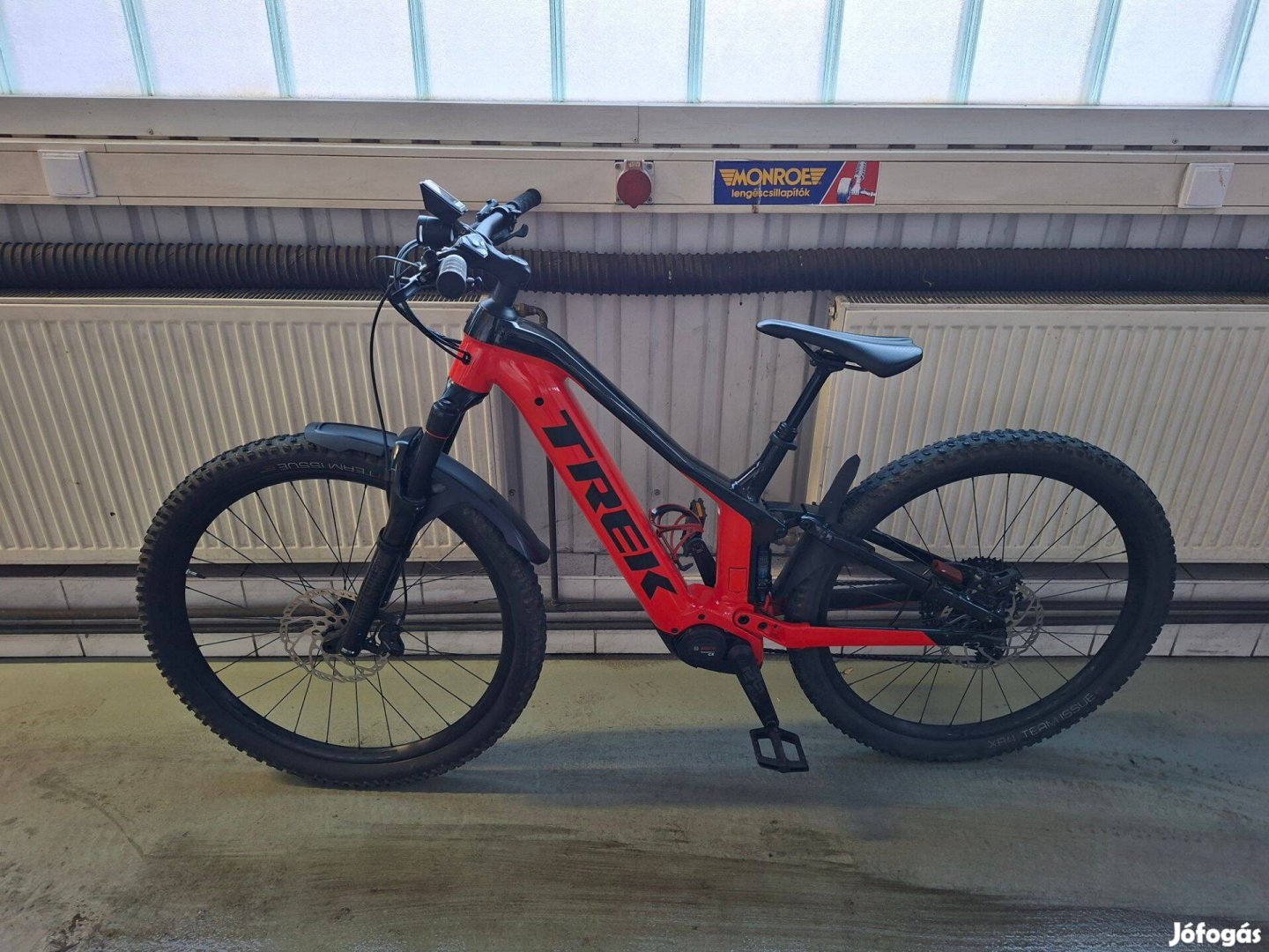 Trek elektromos kerékpár