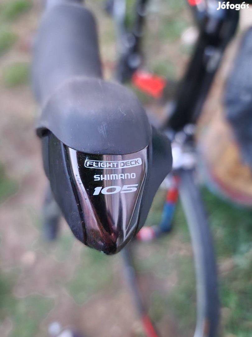 Trek émonda 5 országúti 105 szettel 58as