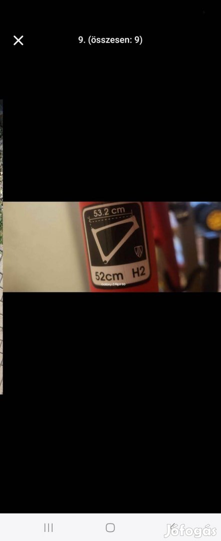 Trek országúti kerékpár