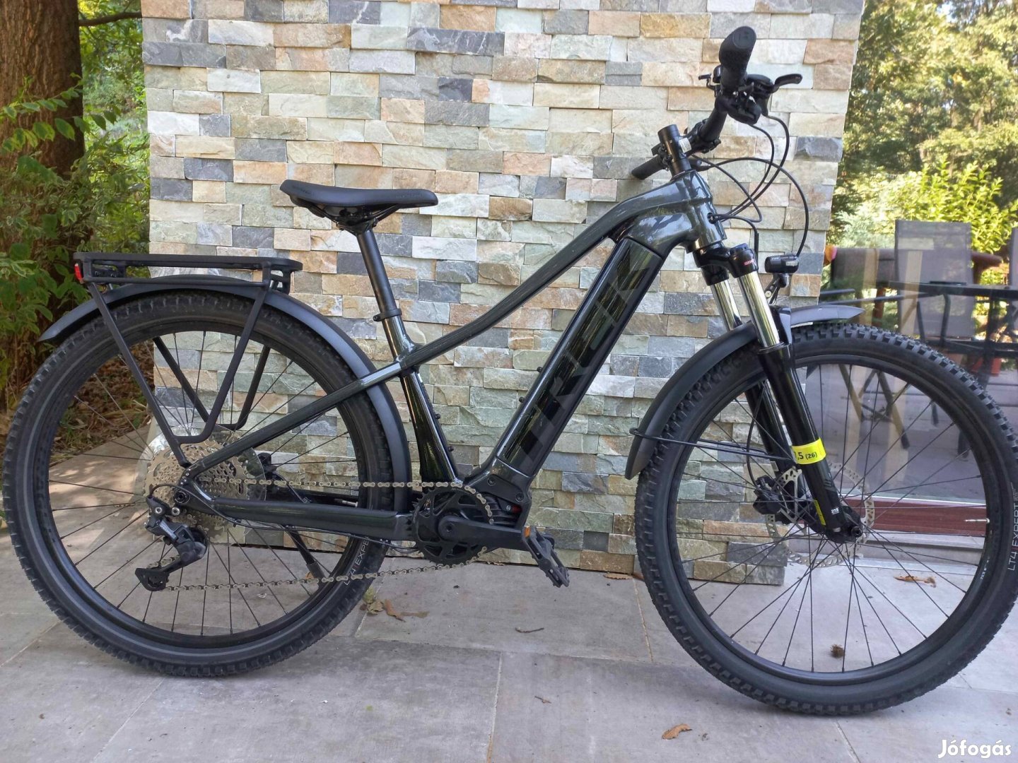 Trek powerfly4 ebike új S méret