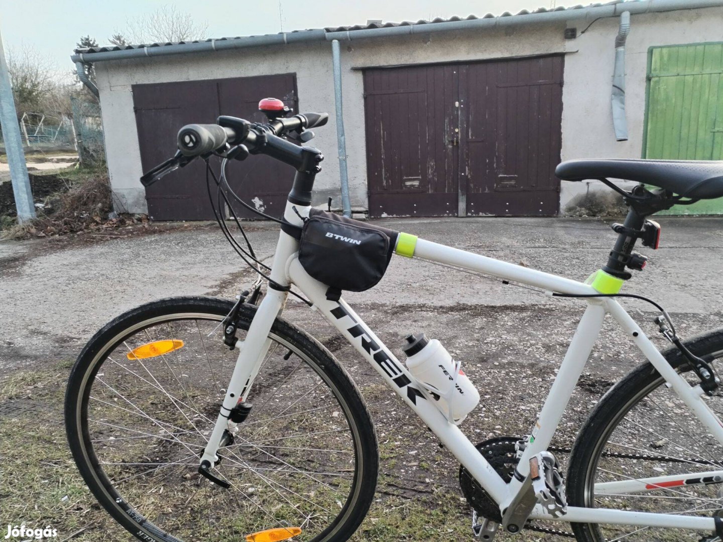 Trek városi kerékpár