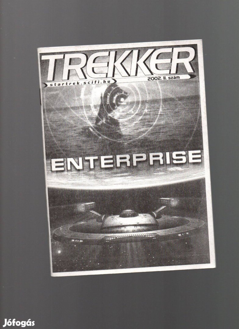 Trekker Star Trek fanzin 2002/2. szám - új állapotban