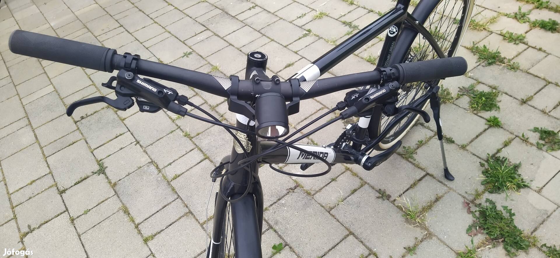 Trekking gravel bike Merida Crossway eladó
