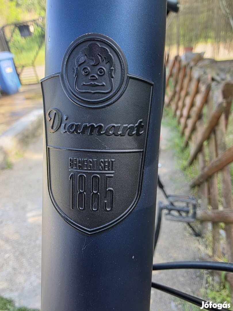 Trekking kerékpár 