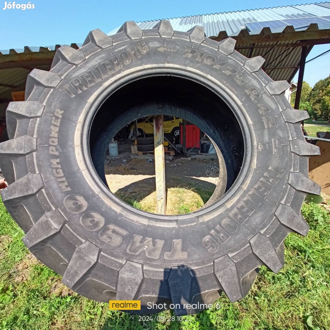 Trelleborg TM900 - 710/75R42 traktor gumi