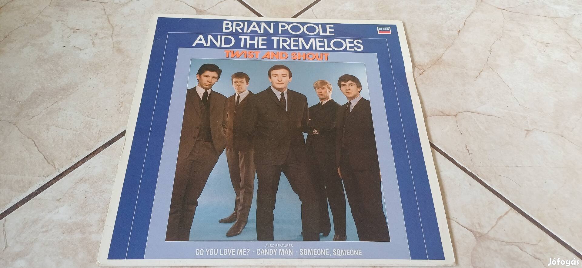 Tremeloes bakelit hanglemez