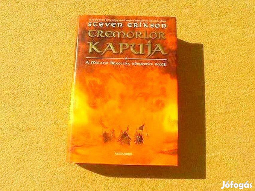 Tremorlor kapuja - Steven Erikson - Új könyv