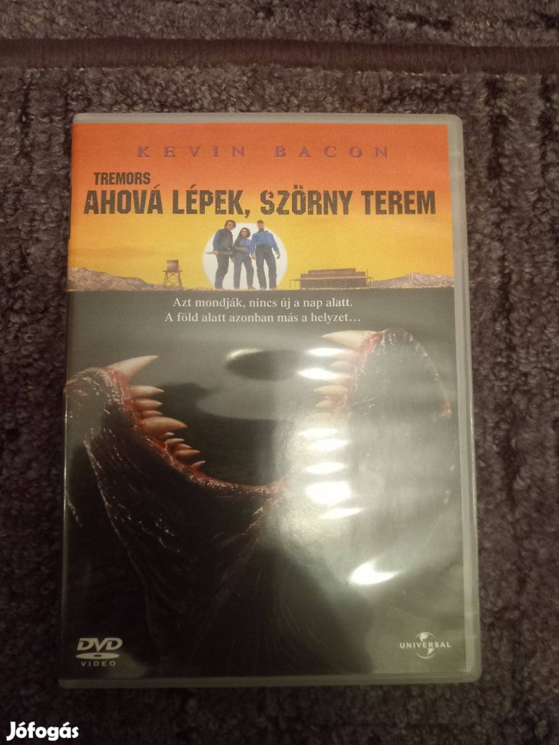 Tremors Ahová lépek, szörny terem DVD