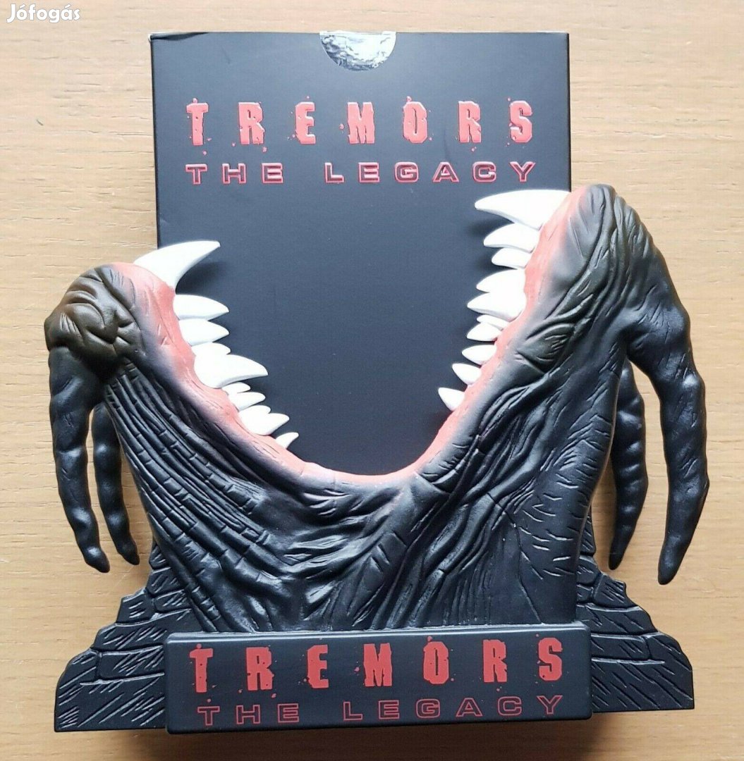 Tremors - The Legacy 1-2-3-4 DVD Box (2004)